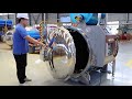 SUMPOT DN1200mm 2 baskets Water Spray Retort Autoclave
