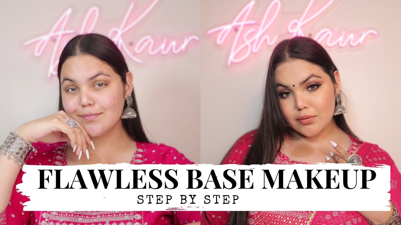 HOW TO GET A PERFECT FLAWLESS MAKEUP BASE | STEP BY STEP!!! - YouTube