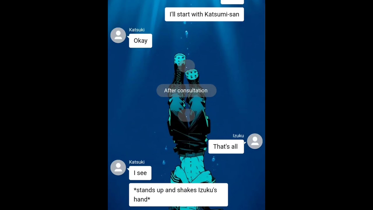 A teacher for my kids ||BakuDeku/Divorced AU/Teacher Deku/Dadzawa|| BNHA/MHA Texting Stories 