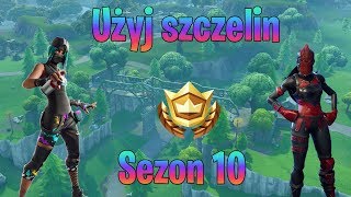 Użyj Szczelin - Fortnite Battle Royale Zdarzenie Światów