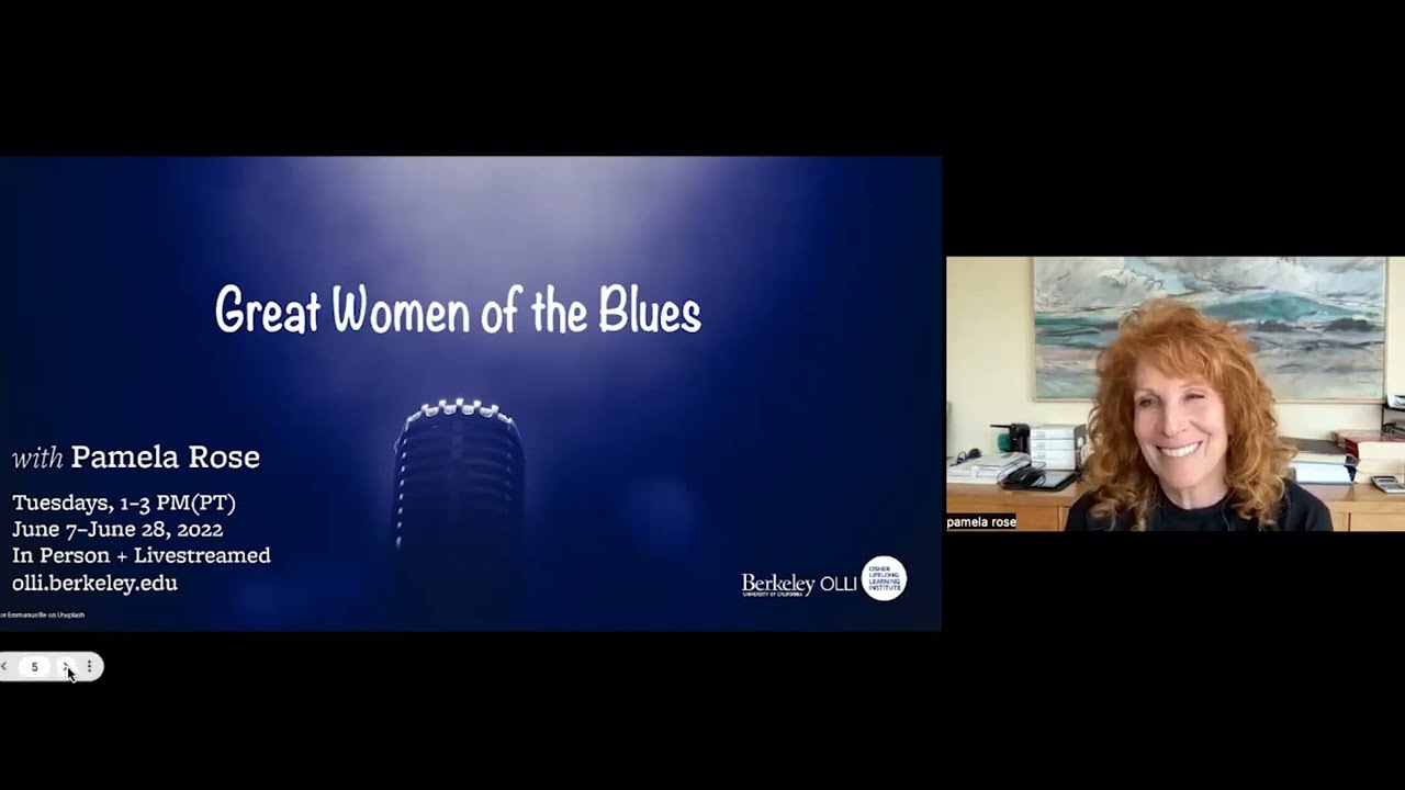 Pamela Rose: Great Women of the Blues (Summer 2022)