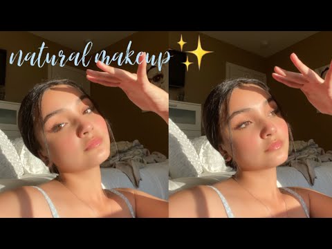 my everyday natural makeup routine (easy & natural)