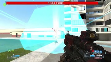 Doom Slayer fights Minos Prime (REAL)