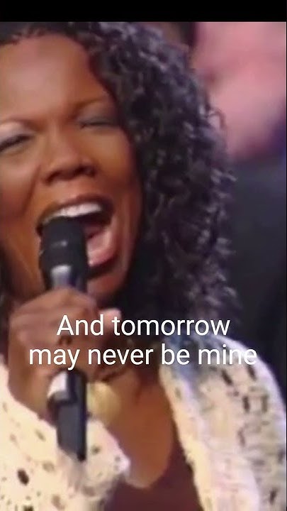 One Day At A Time Lynda Randle Lyrics One Day At a Time - Lynda Randle - YouTube