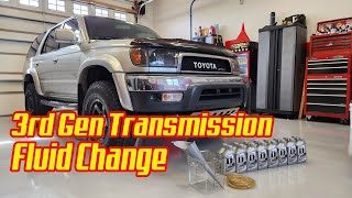 4Runner Trans Fluid Exchange Speedy's Garage Restoring a 3rd Gen 4Runner P7