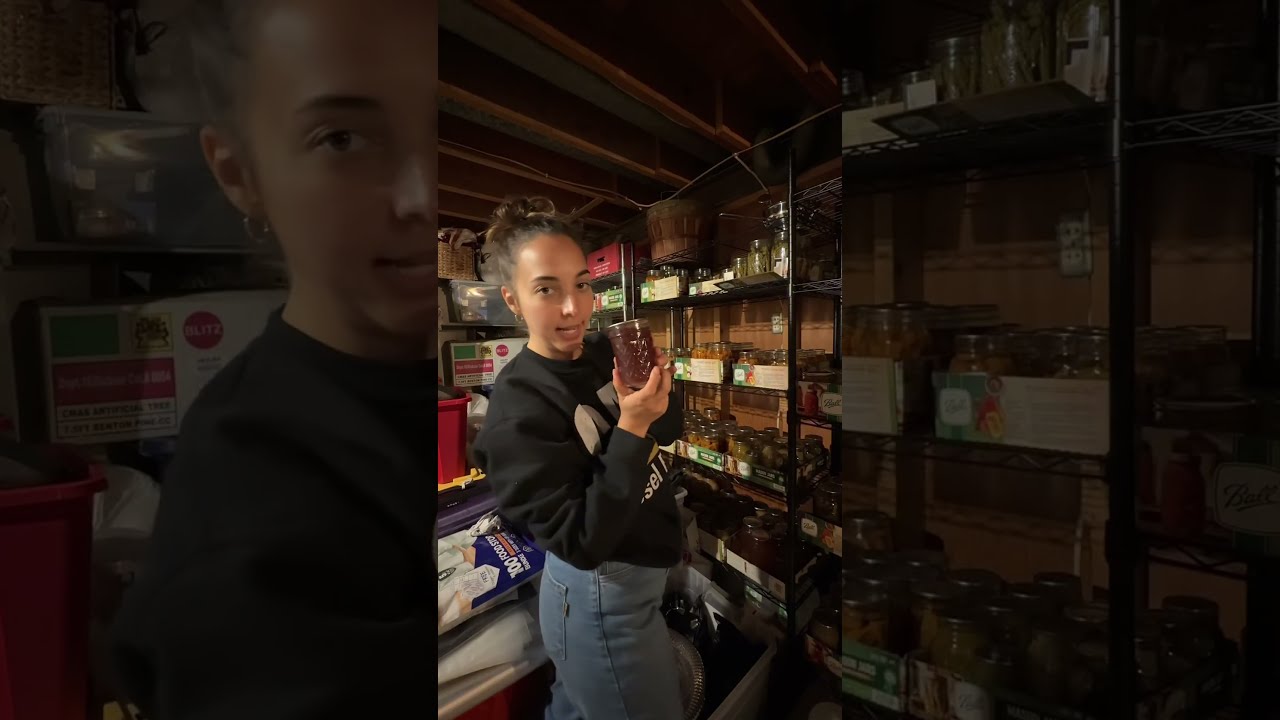 Come Grocery Shopping With Me In My Basement Homestead Canning Groceryhaul