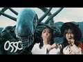 Korean Girls React To 'The Best Monster Movies' In The World (With Halloween Costumes)