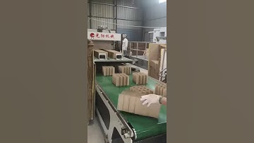 the wine factory making the Partition ,Automatic Assembler machine