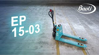 Transpalette électrique - EP 15-03