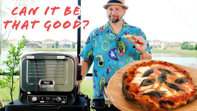 Ninja Outdoor Oven Review: Smoky Goodness