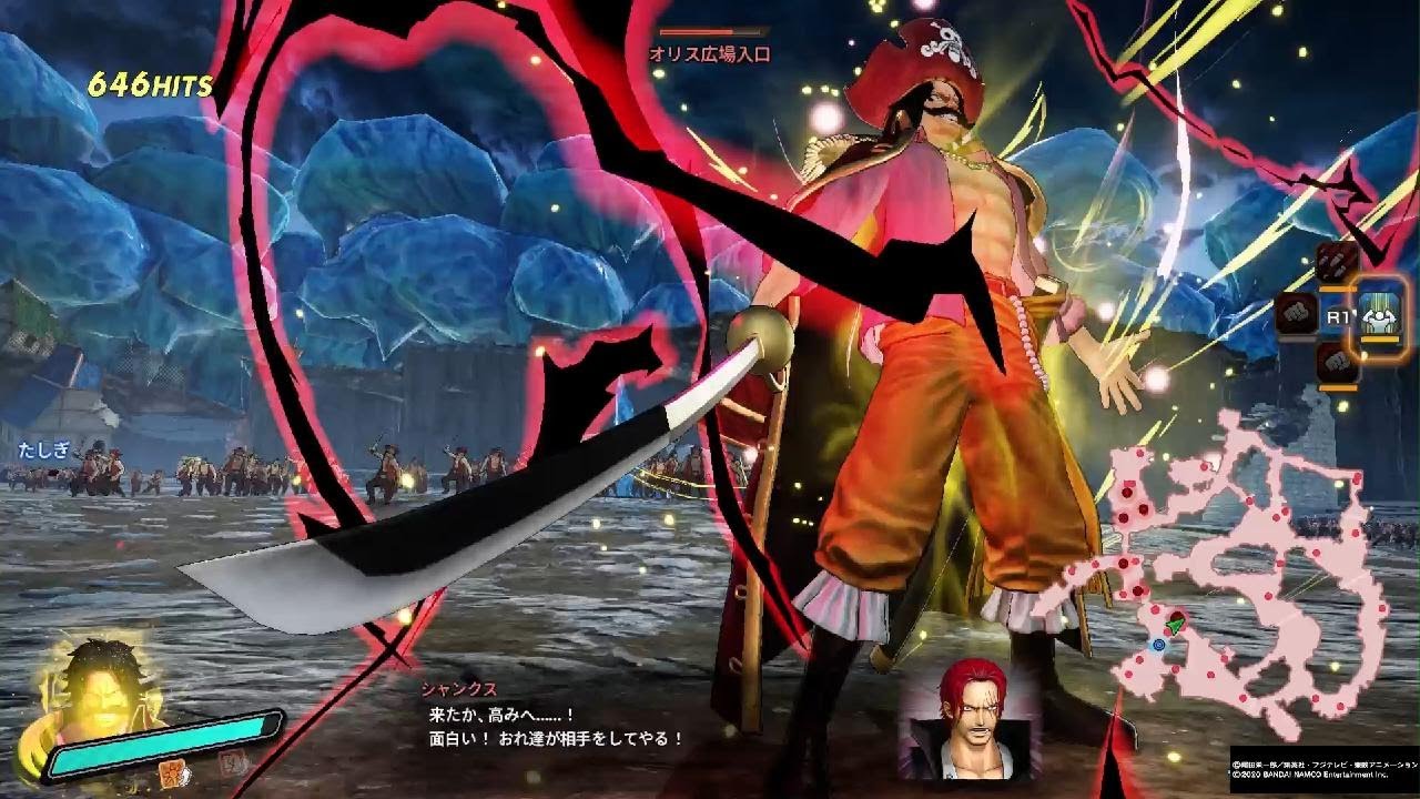 【海賊無双4】Lv18:真の海賊無双/All30:ゴール・D・ロジャー