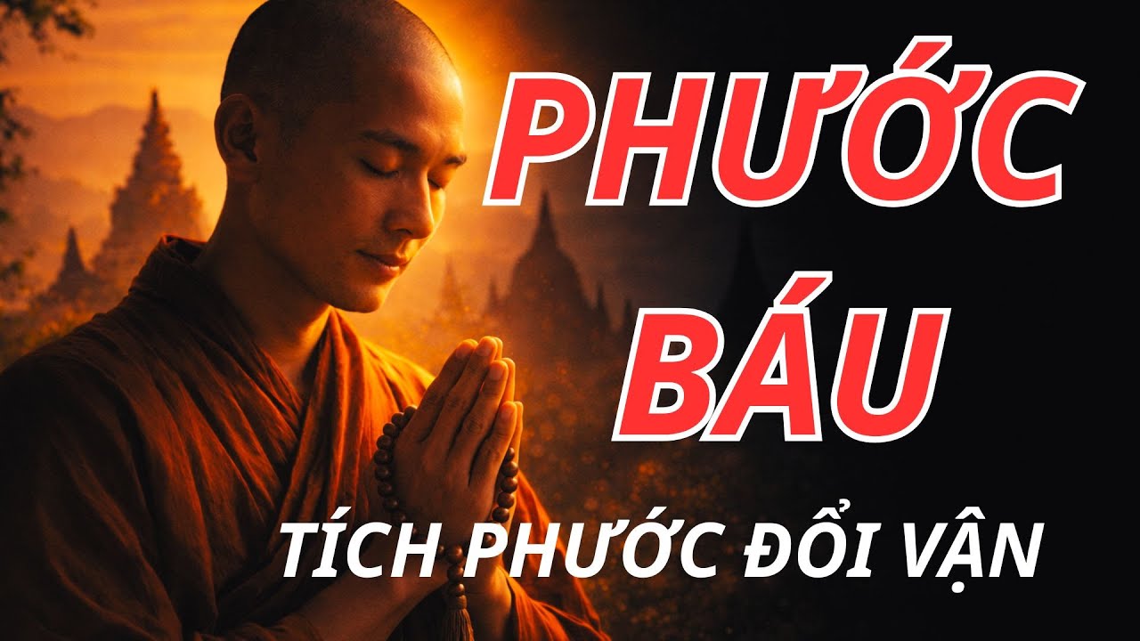 PHƯỚC ĐỨC: Kho Báu Vô Hình Quyết Định Vận Mệnh Đời Người | Lời Vàng Lục Tổ Huệ Năng