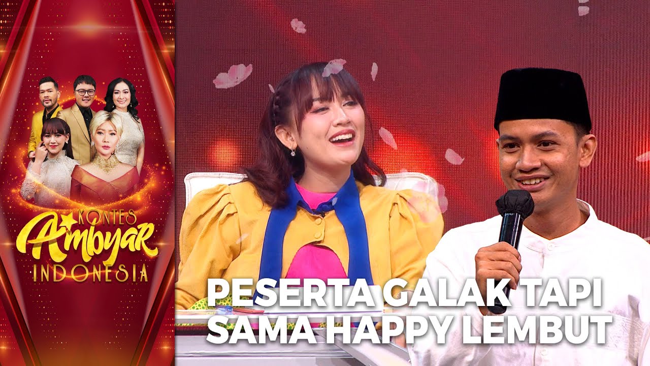 Si Inyonk - Ikan Di Dalam Kolam | KONTES AMBYAR INDONESIA