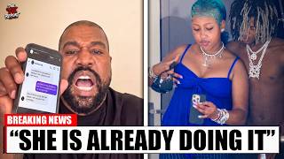 Kanye West REACTS To North West’s Leaked Tape With Her Boyfriend (This Is BIG!)