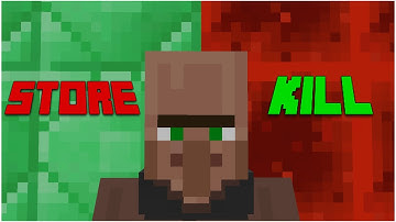 Minecraft | How to make a Godlike Villager Trading System  (Tutorial)