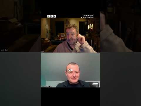 Lee's takes us behind the scenes to the writer's room for Not Going Out