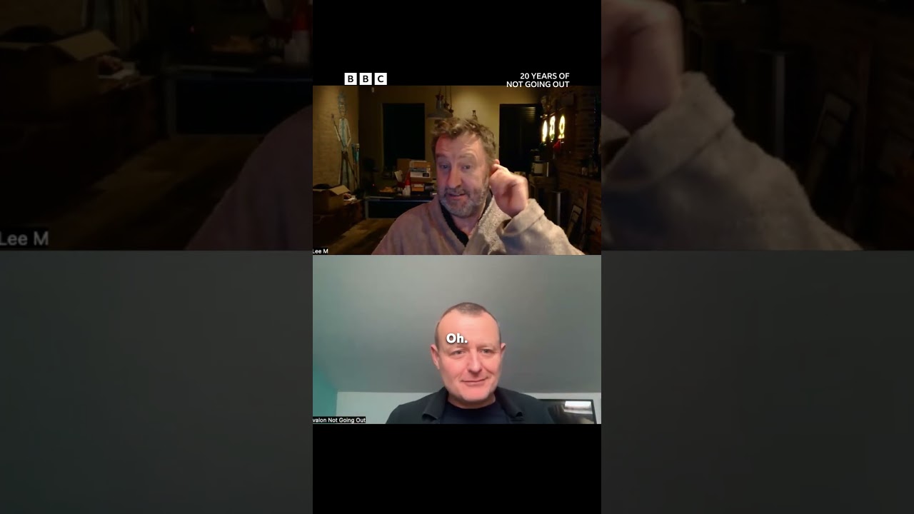 Lee’s takes us behind the scenes to the writer’s room for Not Going Out