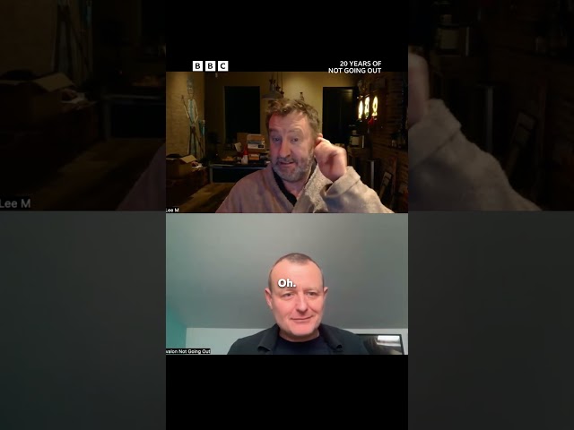 Lee's takes us behind the scenes to the writer's room for Not Going Out