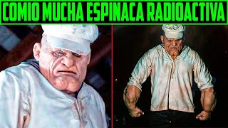 POPEYE RADIOACTIVO NO ES BUENO - POPEYE LA PELICULA - RESUMEN EN 10 MINUTOS.