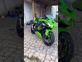 Ninja zx-4r Cold Start Sound #shorts #viral #ytshorts