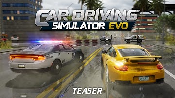 Car Driving Simulator : EVO - Teaser 3 - Android & iOS