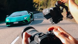 2 Photographers VS Lamborghini (IN-DEPTH PHOTOSHOOT)