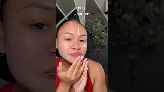 Sunscreen girly for life skincare sunscreen larocheposay grwm asmr newproduct