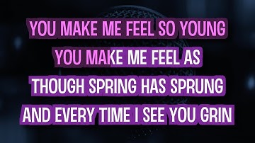 Thumbnail of You Make Me Feel So Young (Karaoke) - Michael Buble