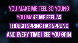 You Make Me Feel So Young (Karaoke Version) - Michael Buble