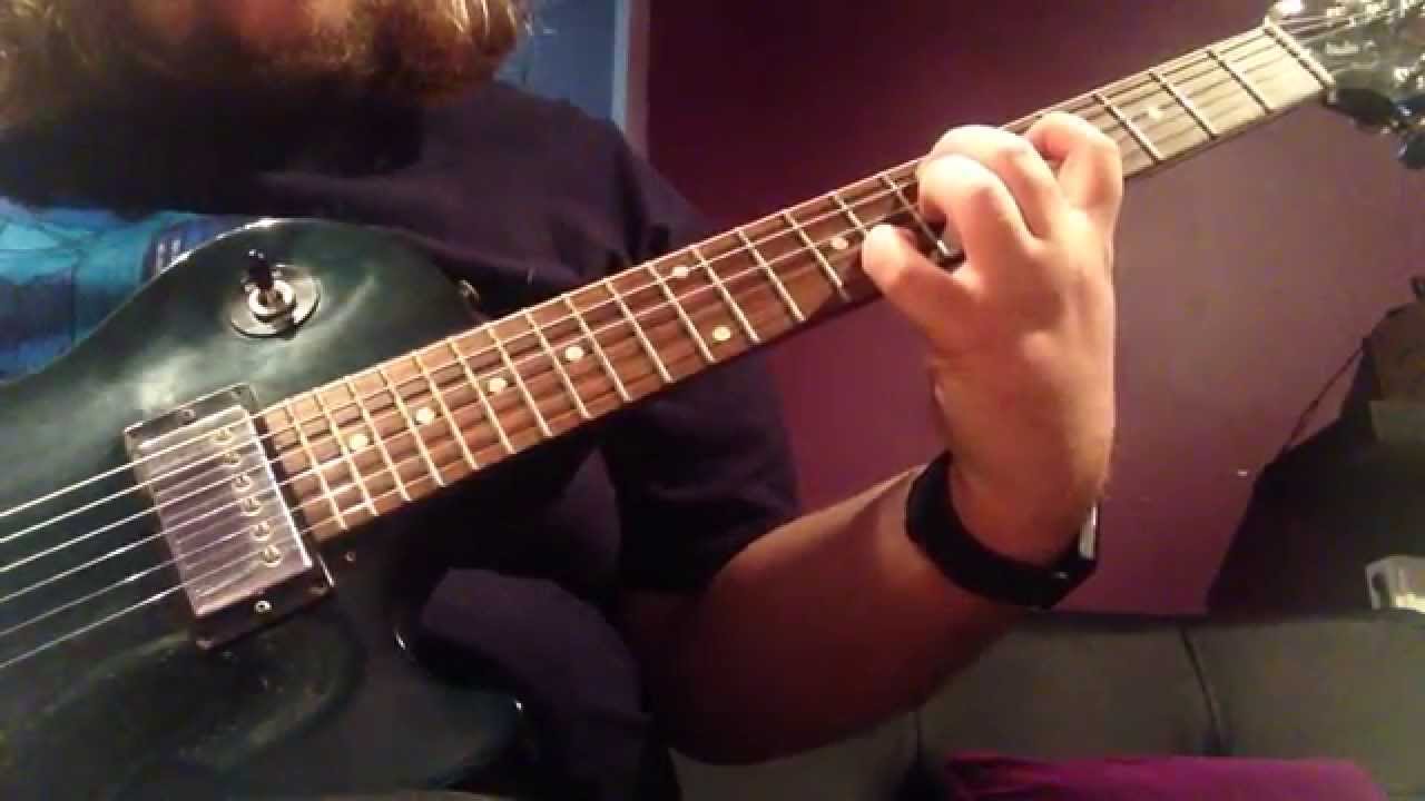 The ElectroHarmonix B9 blended with a clean tone YouTube