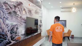 Hoàn thiện nội thất nhà phố - Khu đô thị Bellhome Bắc Ninh - Nội thất Hiền Hoàn