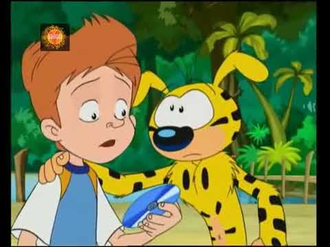 Uzun Kuyruk Marsupilami-7.Bölüm-Çizgi Film