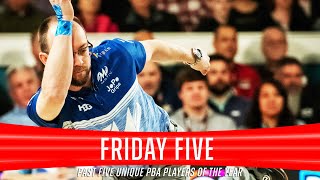 Friday Five - Previous Five Unique Pba Players Of The Year