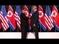 Trump gives press conference after summit with Kim Jong Un – watch live