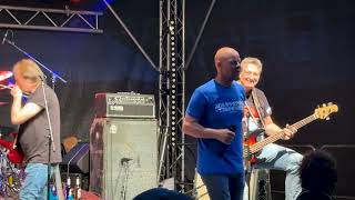 BIG BALLS - AC DC Cover- und Tribute Band - Live Konzert beim Leinewebermarkt 2025 - Klosterplatz