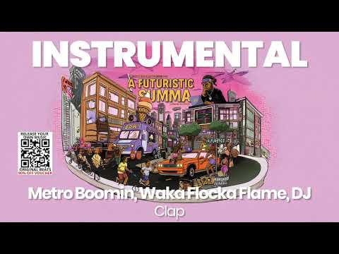 INSTRUMENTAL BEAT : Clap - Metro Boomin, Waka Flocka Flame, DJ Spinz