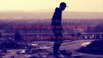 ♫ Broken yet holding on