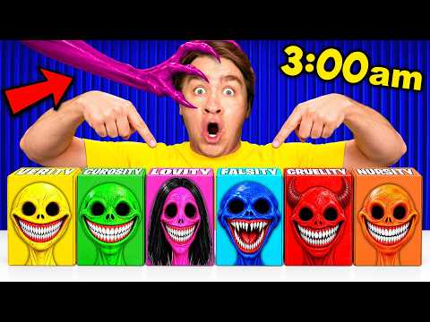 DO NOT OPEN VERITY MINECRAFT MYSTERY BOXES AT 3AM! 🇺🇸