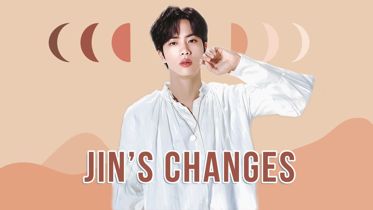 jin's journey from debut | 방탄소년단 석진 BTS