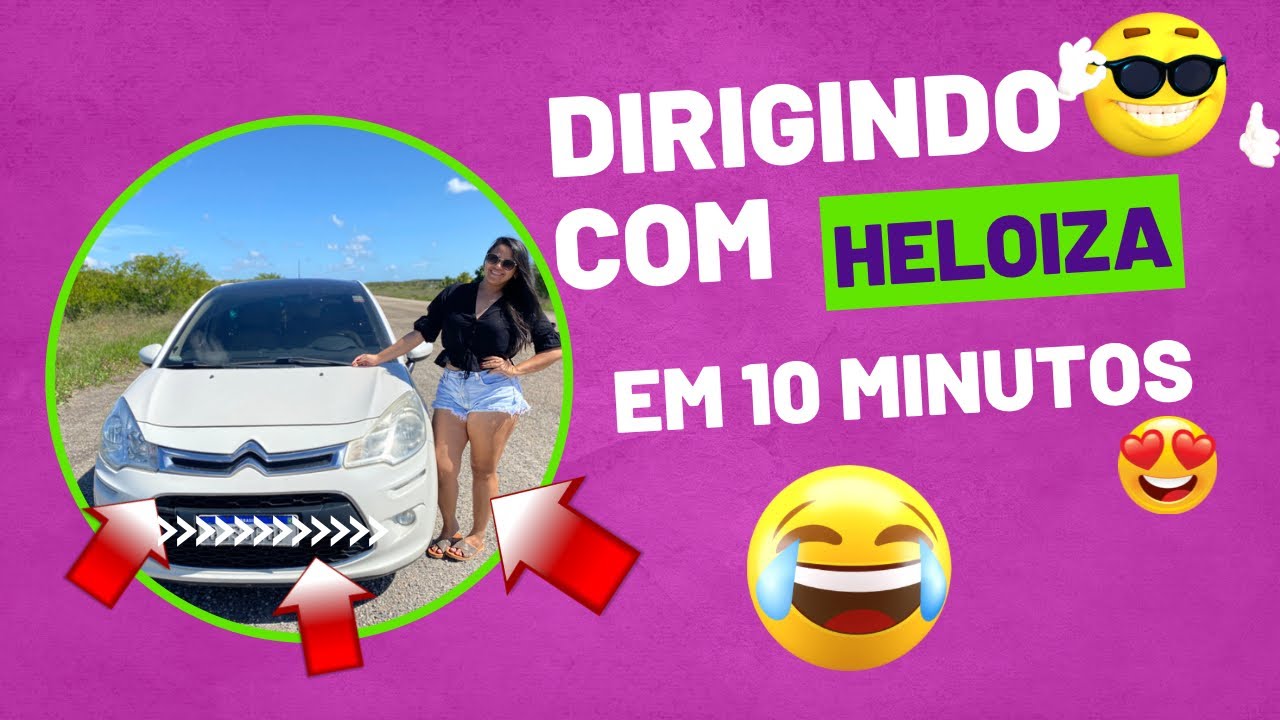 Aprendendo a dirigir em 10 minutos! - YouTube