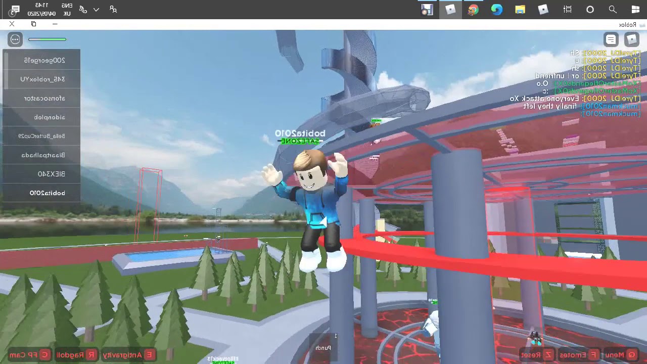 ragdoll testing - YouTube