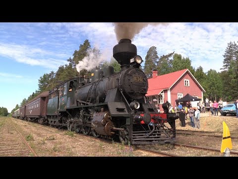 Video: Rautatiepäivä. Pitkän matkan loma
