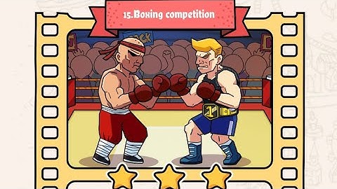 FIND OUT: LVL 15 Boxing Competition
