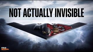 How the B-2 Stealth Bomber Actually Works