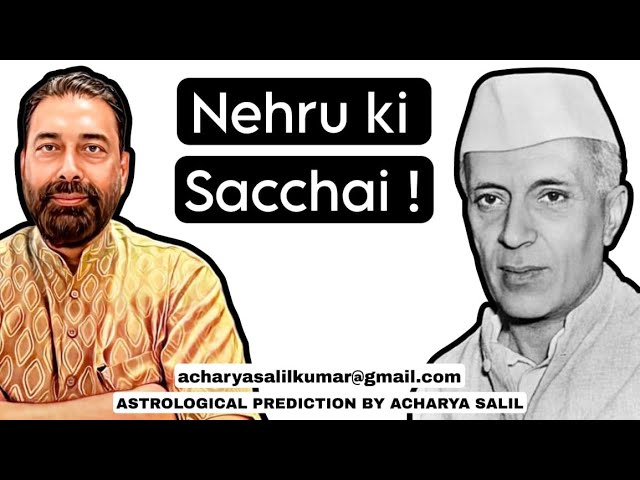 NEHRU KI SACHHAI