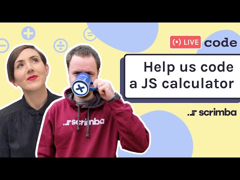 Live-code a calculator