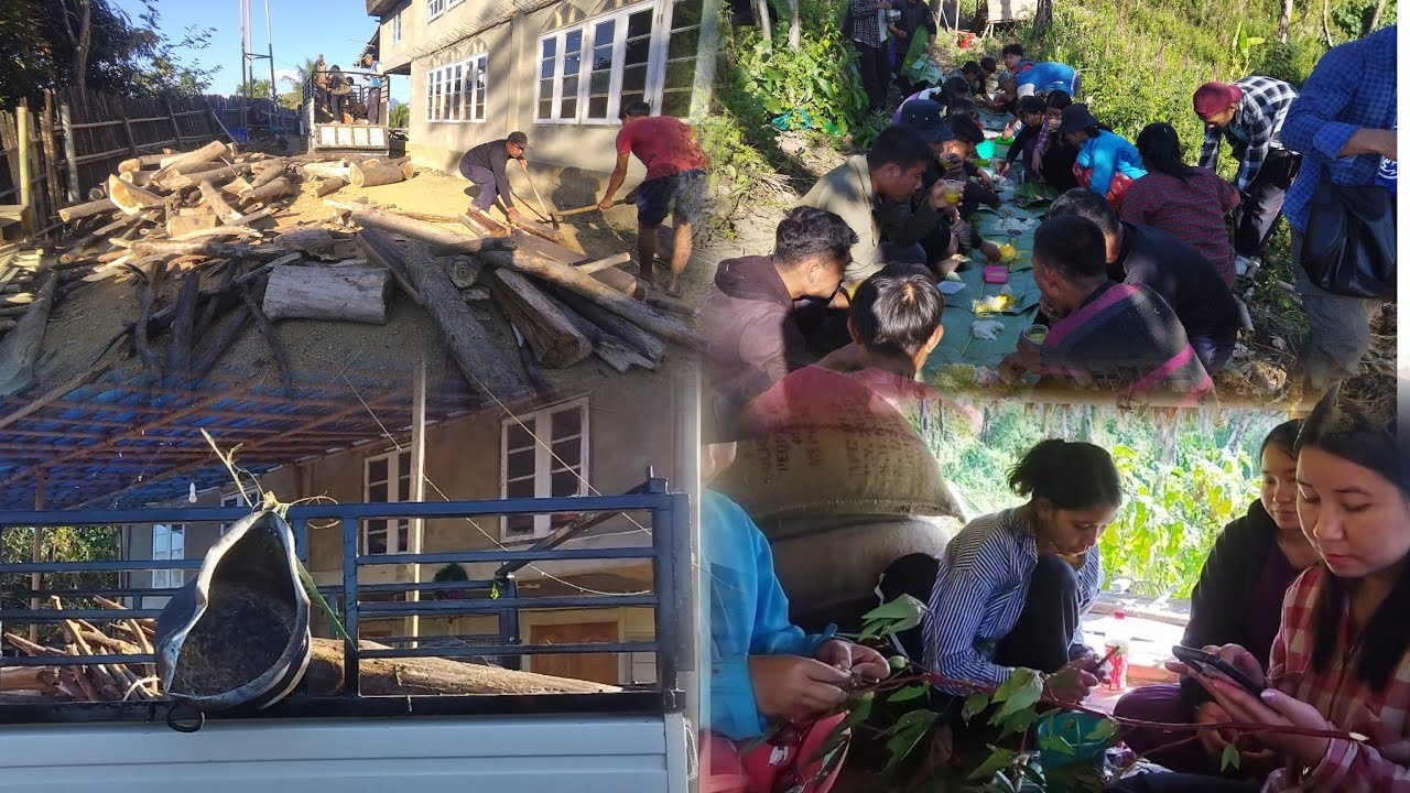 KJD shalom harao taklai bosi 2025 krismas bol lalai mi //chongha chomokar sei😃