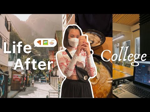 Life After College 🍜 feeling behind in life, work mistakes, finding hobbies