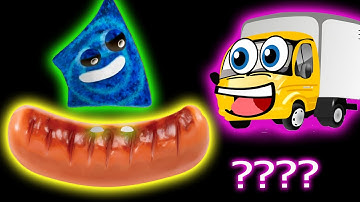 43 Cinnamon Toast Crunch &  Fruit Truck "Truck & sausage" Sound Variations in 52 Seconds