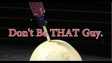 Why Should I Wear a Hard Hat? (FUNNY PSA)